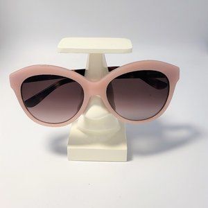 Isaac Mizrahi Sunglasses Pink/Tortoise Shell